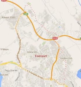 Haramidere klima servis Haritası Esenyurt klima servis Haritası