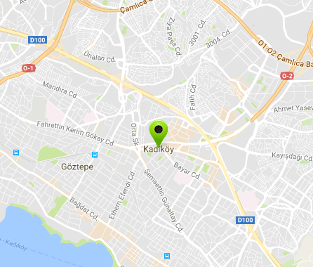 Kadıköy klima servis haritası