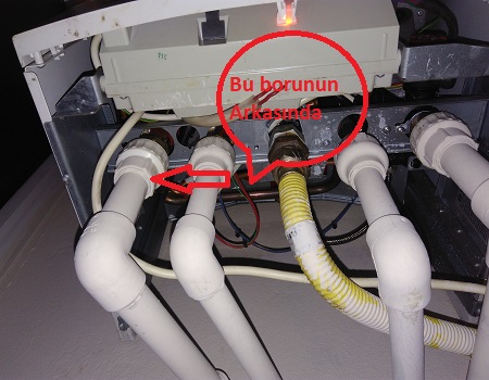 Bosch kombiye su nasıl basılır