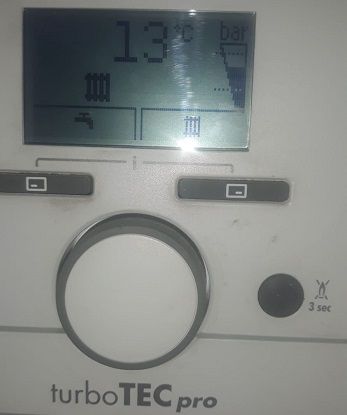 Vaillant turbo tec pro su seviyesi